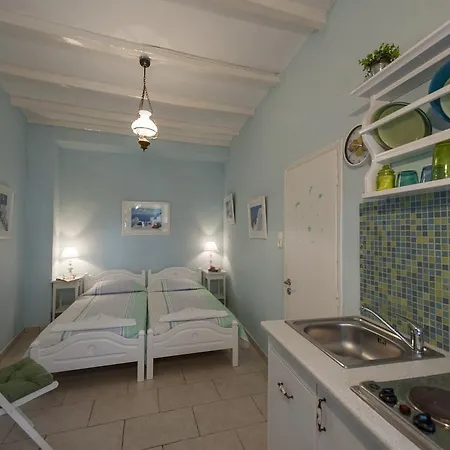 아파트호텔 George's Paros