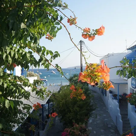 George's Paros Lägenhetshotell Alikí