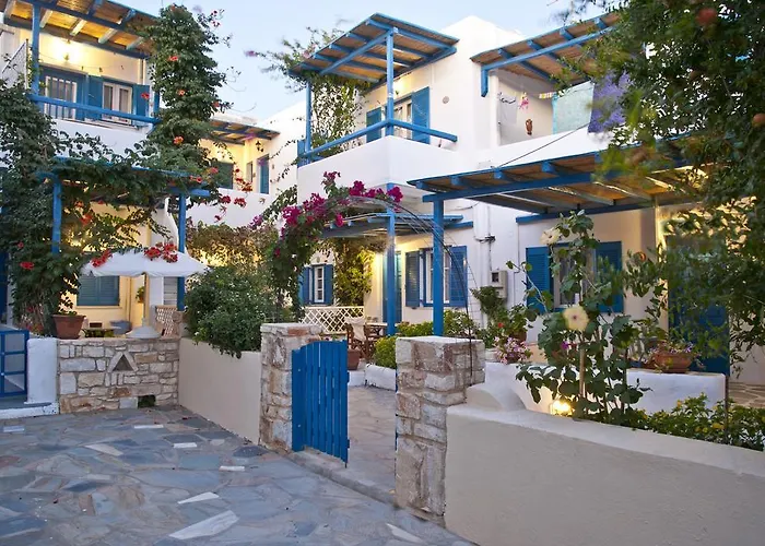 Apartmanhotel George's Paros Alikí