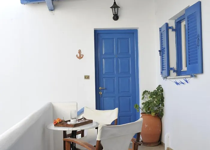 George's Paros Apartmanhotel Alikí
