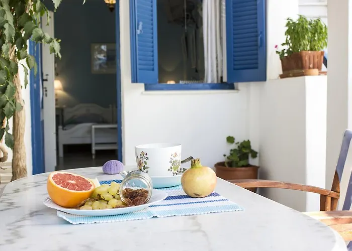 Apartmanhotel George's Paros Alikí