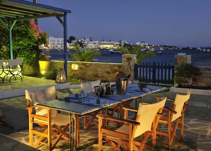 George's Paros 3* Alikí